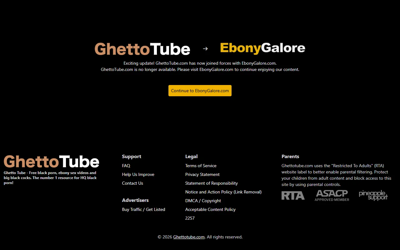 Screenshot: Ghettotube Screenshot of Ghettotube